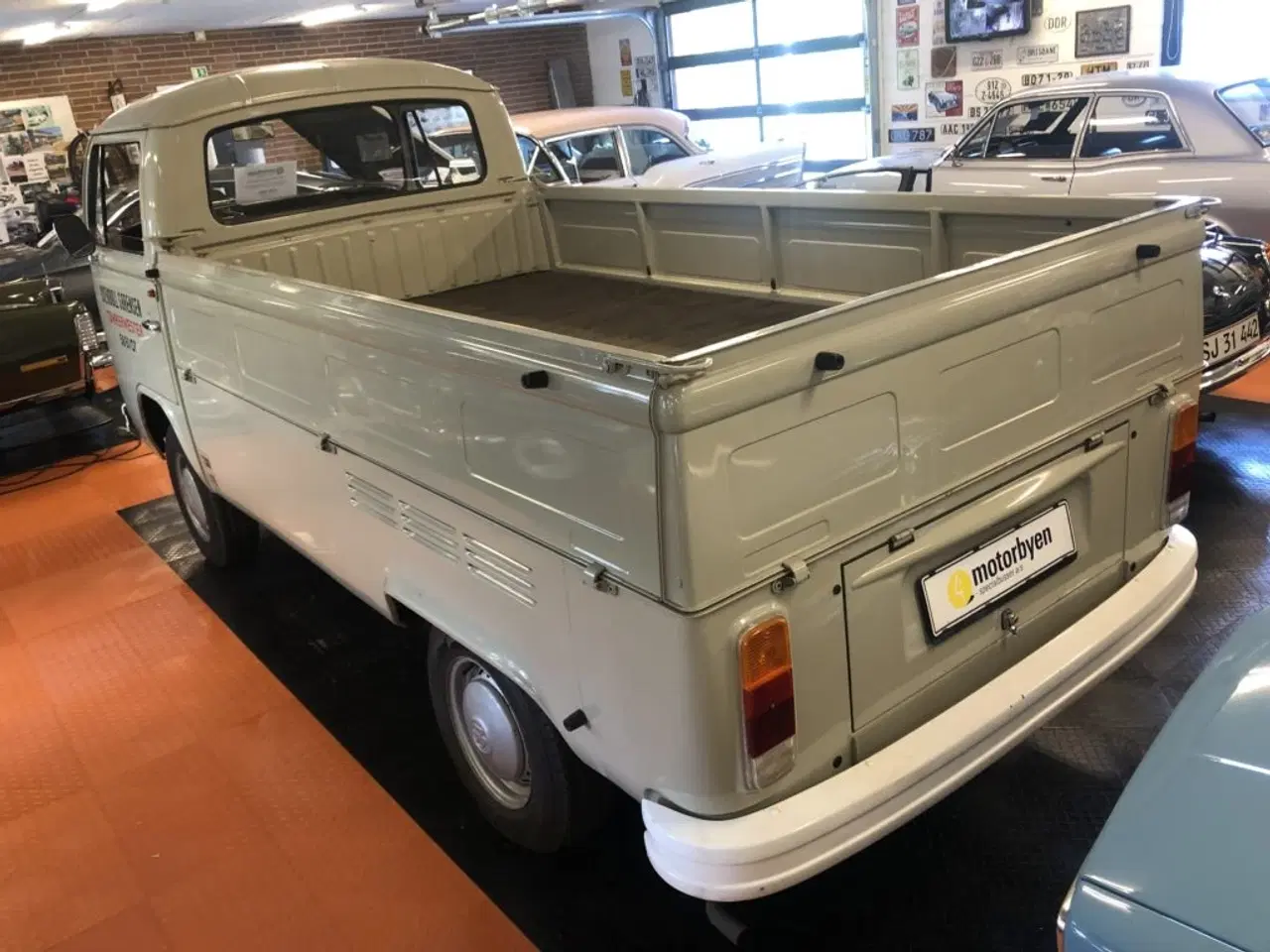 Billede 10 - VW T2 Transporter Pick Up 1973