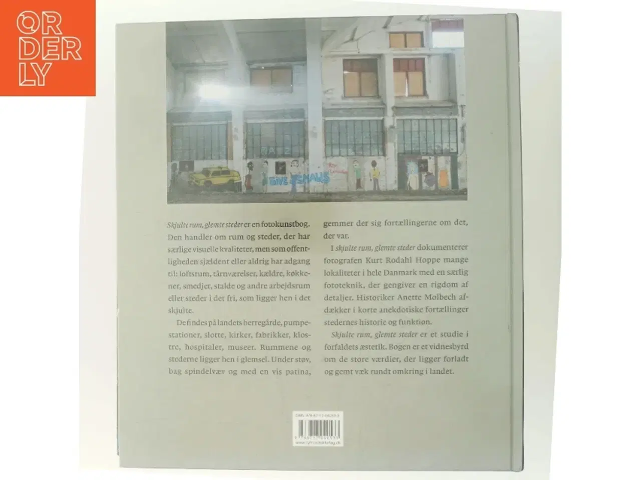 Billede 3 - Skjulte rum - glemte steder af Kurt Rodahl Hoppe (Bog)