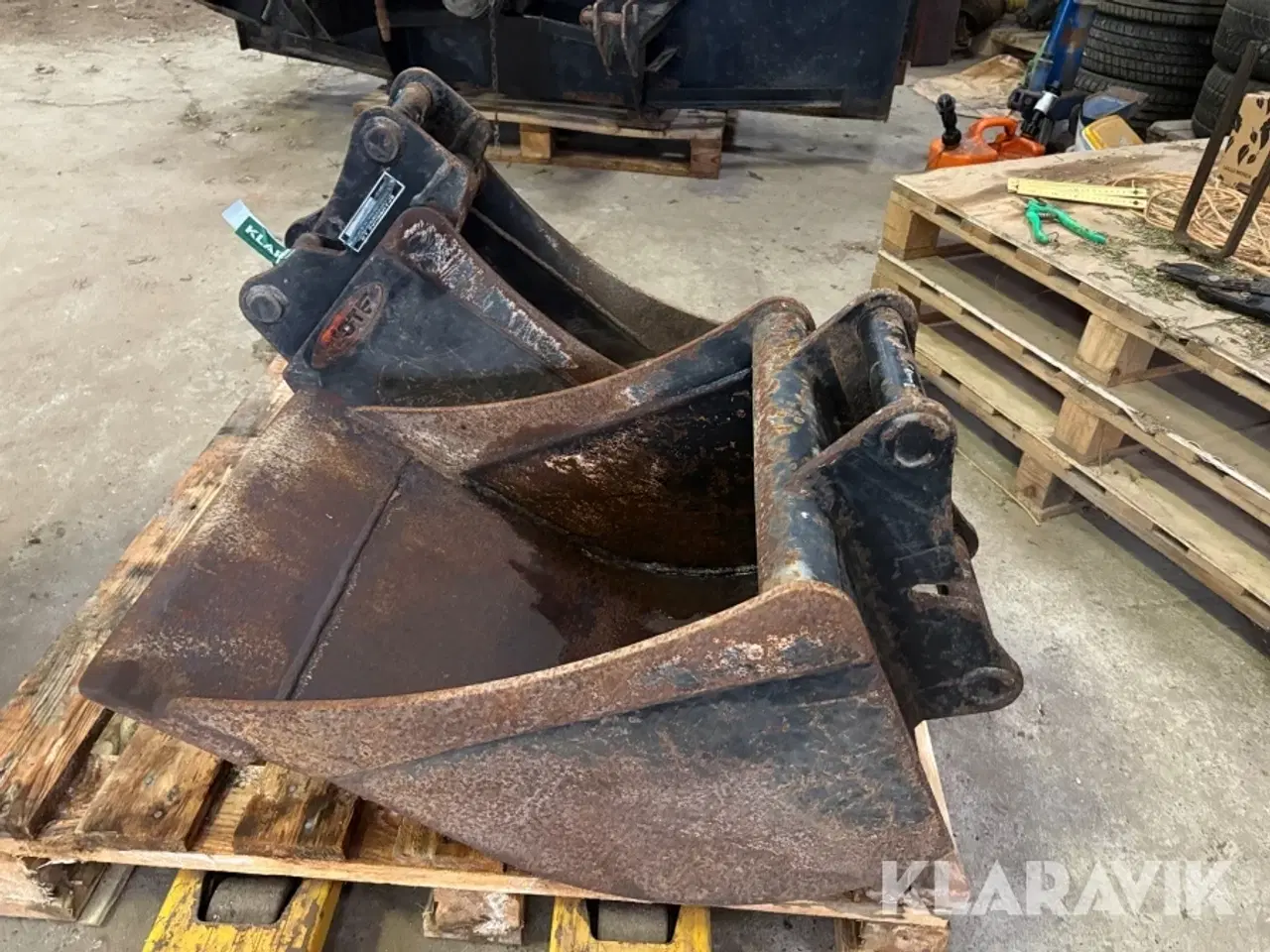 Billede 3 - Skovle JST 2 styk