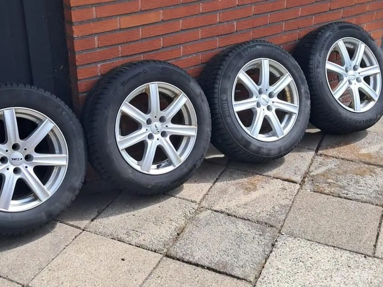 Billede 1 - Vinterdæk til Renault Captur