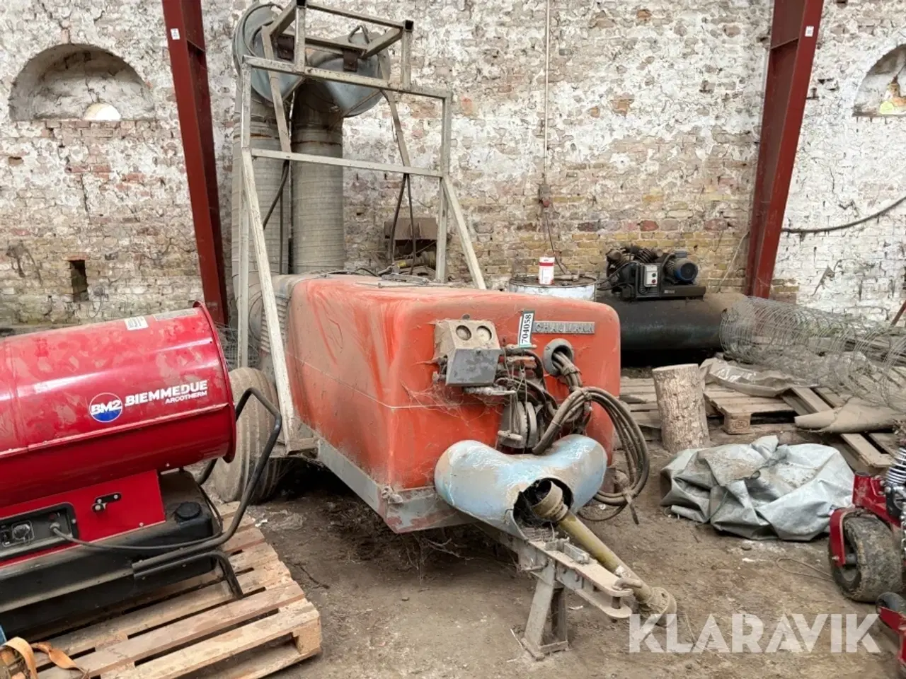 Billede 2 - Tågesprøjte Schaumann