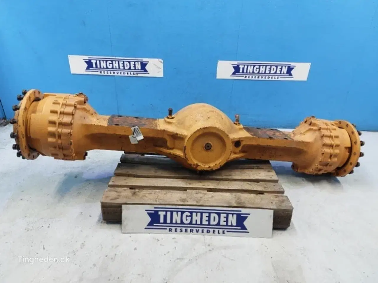 Billede 1 - Case 821E Foraksel 87306327