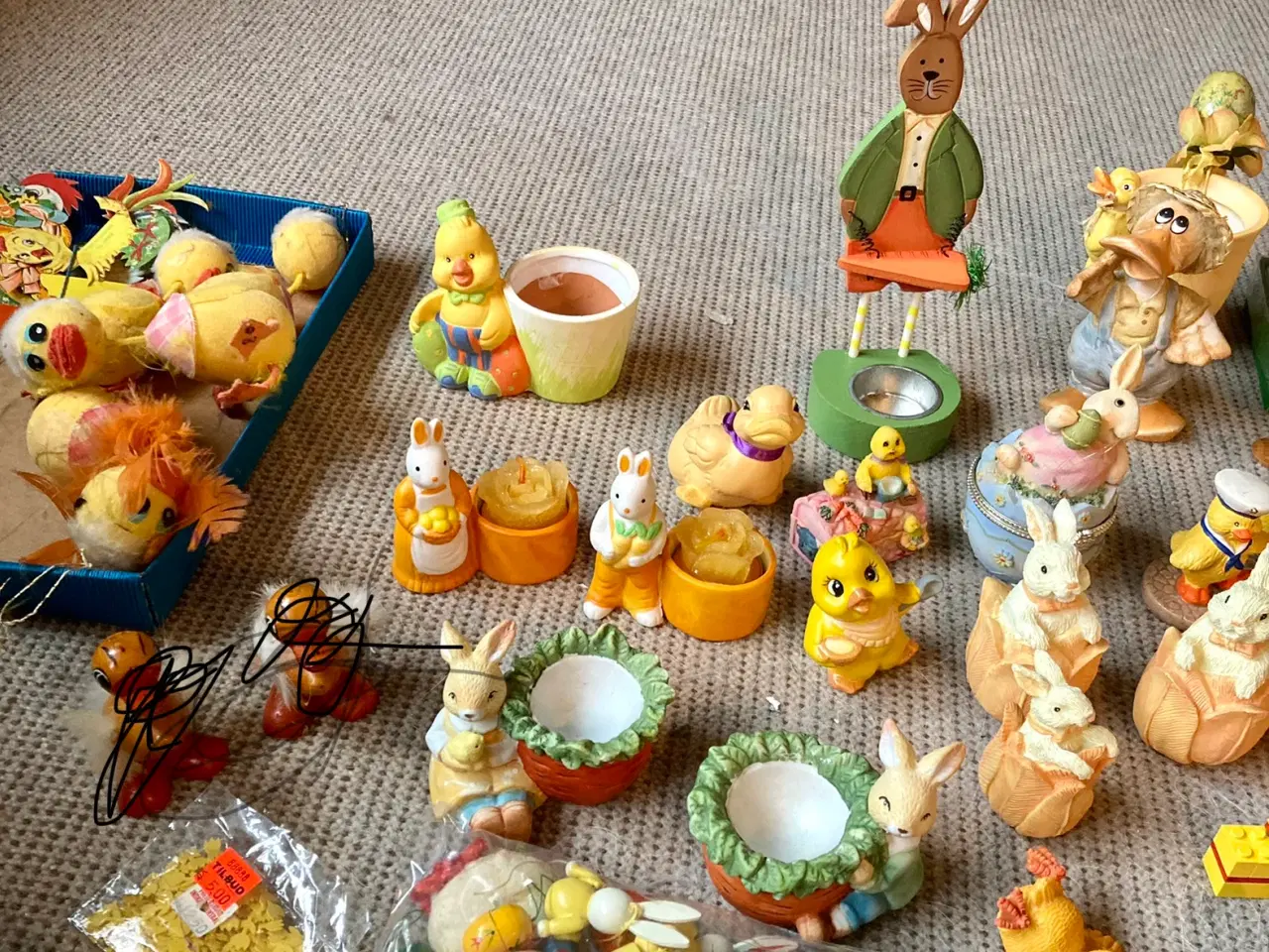 Billede 2 - Påskepynt..