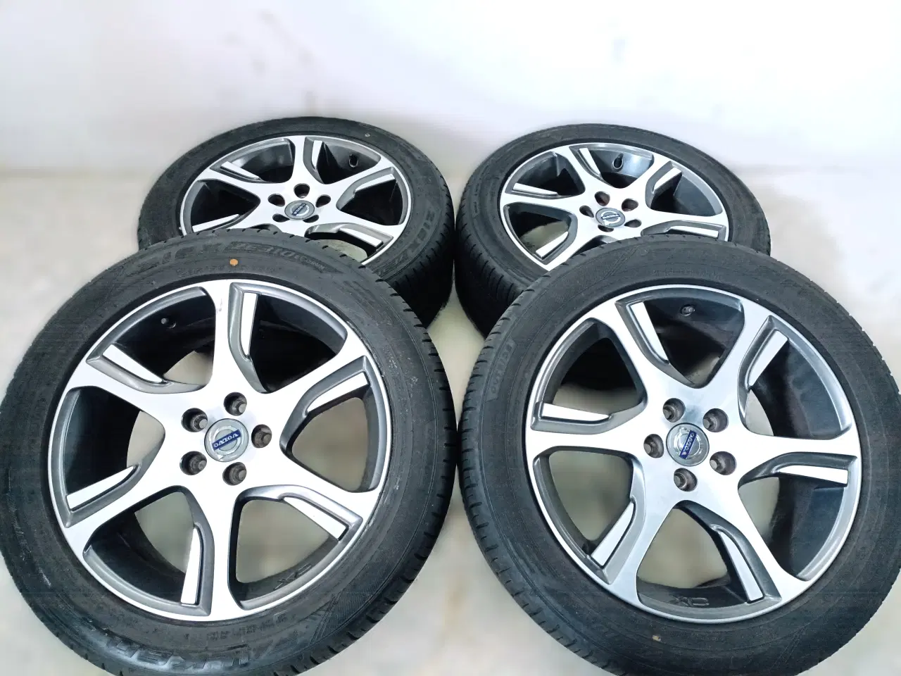 Billede 3 - 5x108 18" ET55 nav 63,4ø VOLVO XC sommersæt
