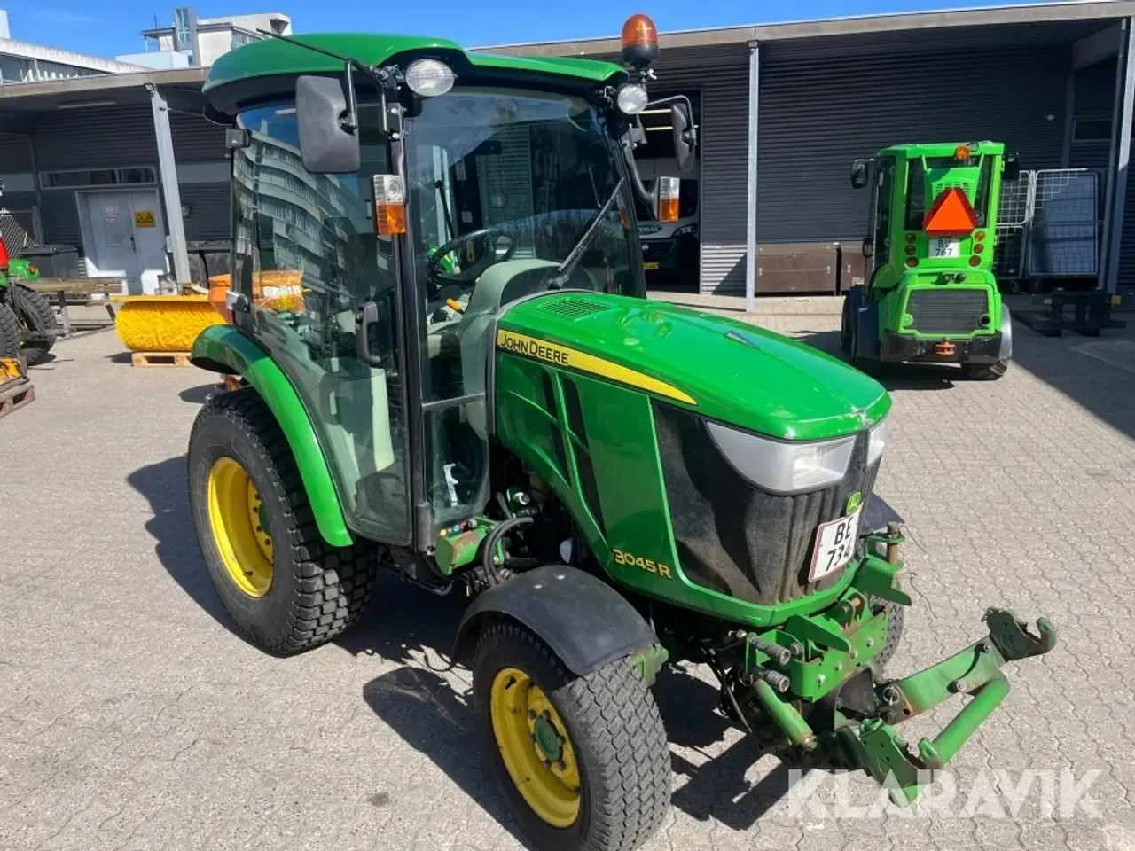 Billede 2 - Kompakttraktor John Deere 3045R
