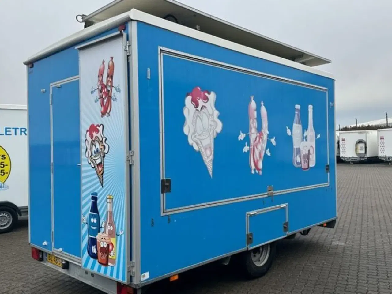 Billede 2 - Scanvogn Salgsvogn Specialvogn 420