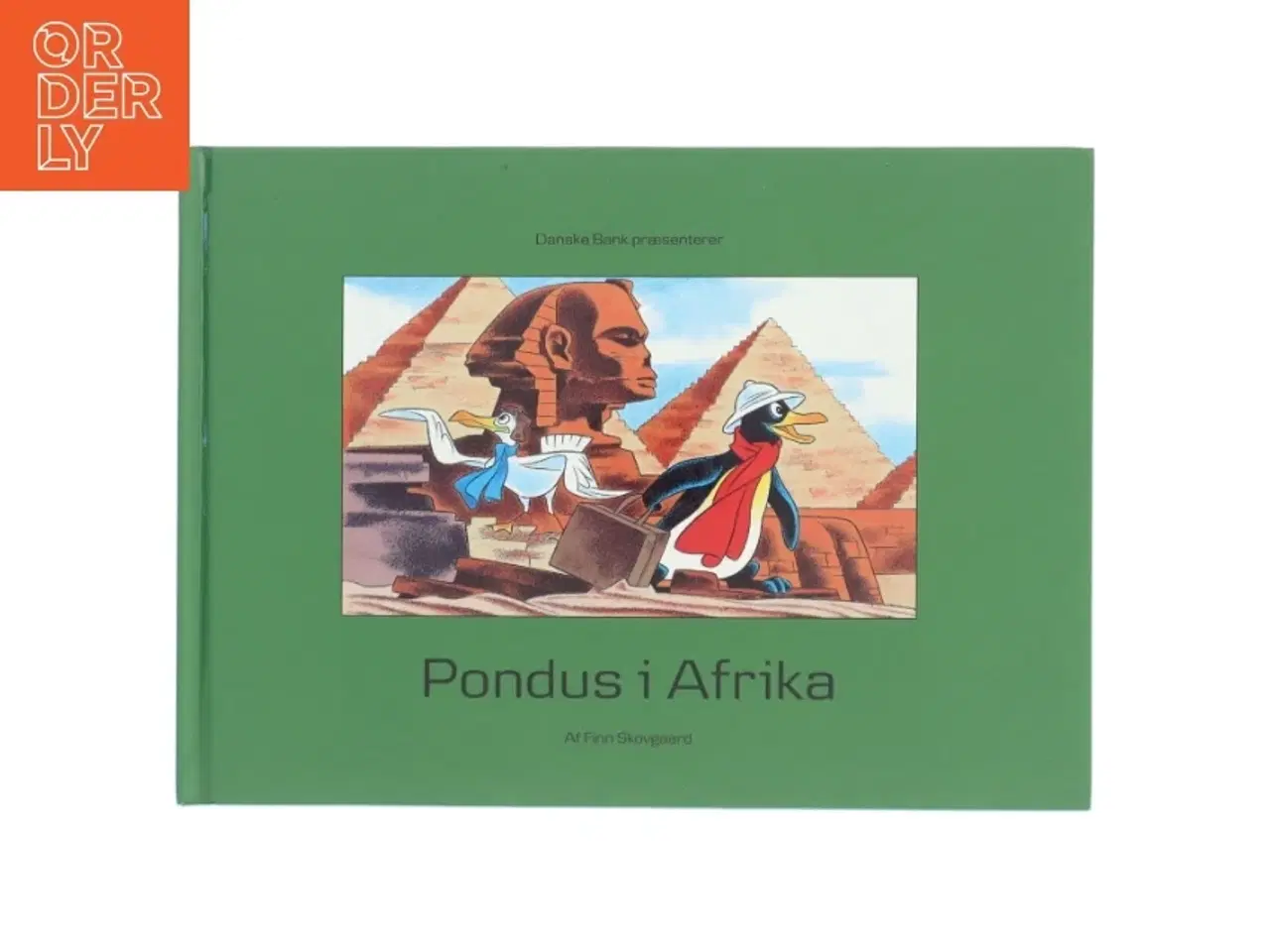 Billede 1 - Pondus i Afrika Bog fra Danske Bank