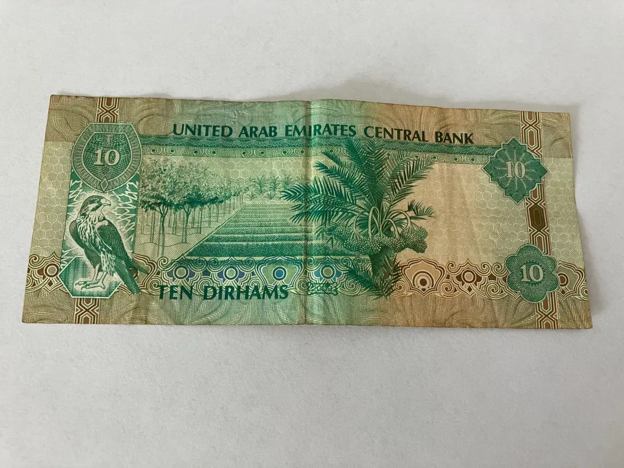 Billede 1 - 10 Dirhams United Arab Emirates 2009