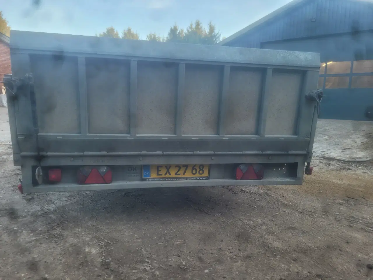 Billede 3 - Brenderup trailer med tip