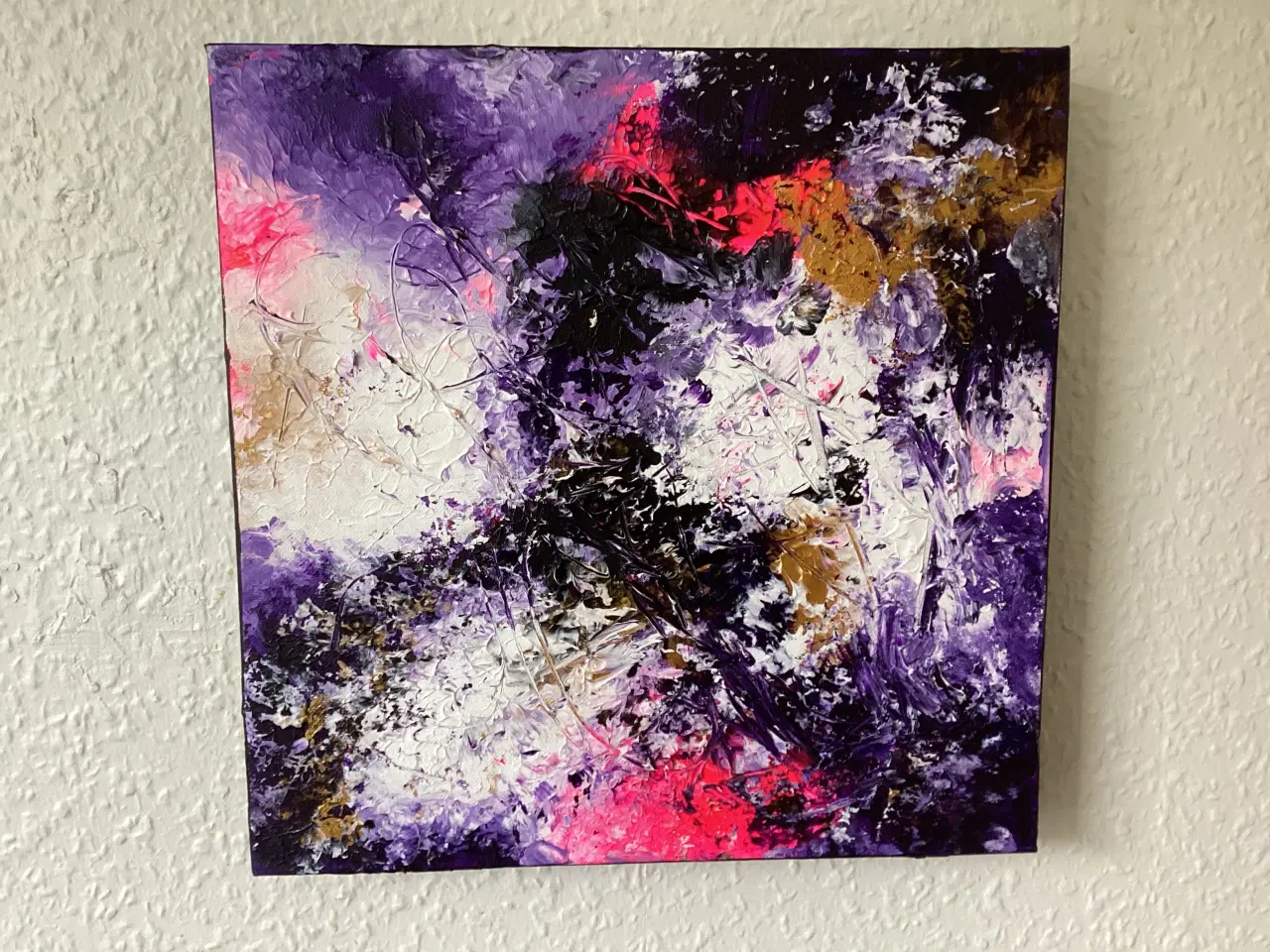 Billede 1 - Akryl maleri.