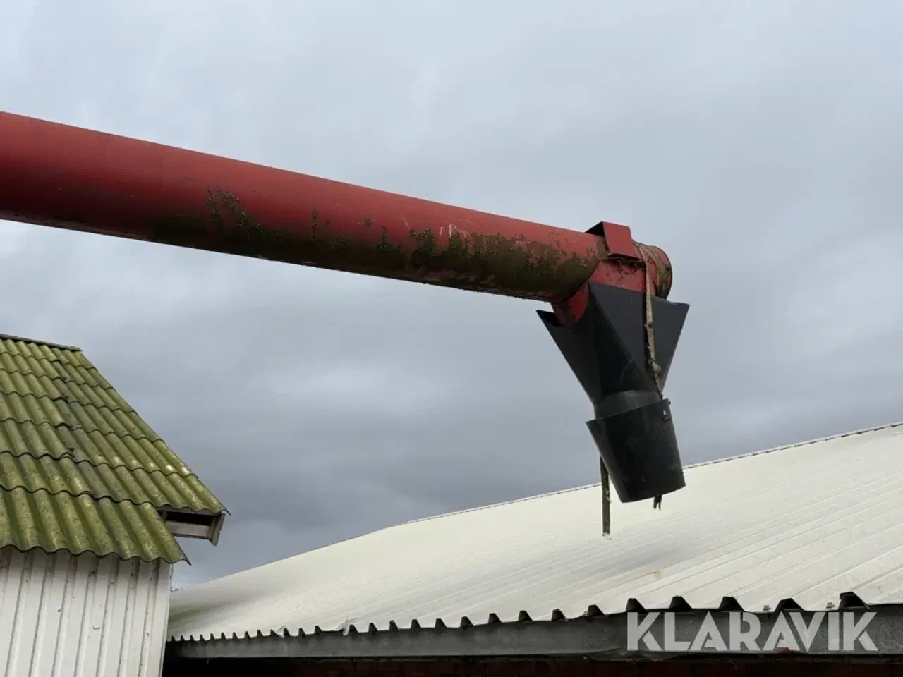 Billede 2 - Kornsnegl Bühler Farmking 1070