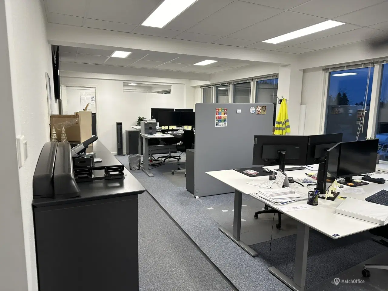 Billede 3 - Pænt kontorlejemål på 1. sal