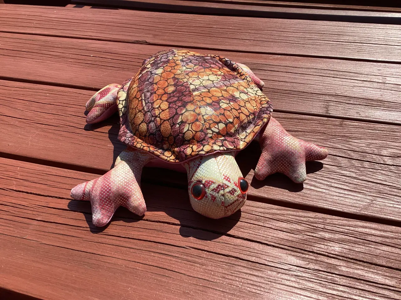Billede 2 - Pynte skildpader- sand dyr