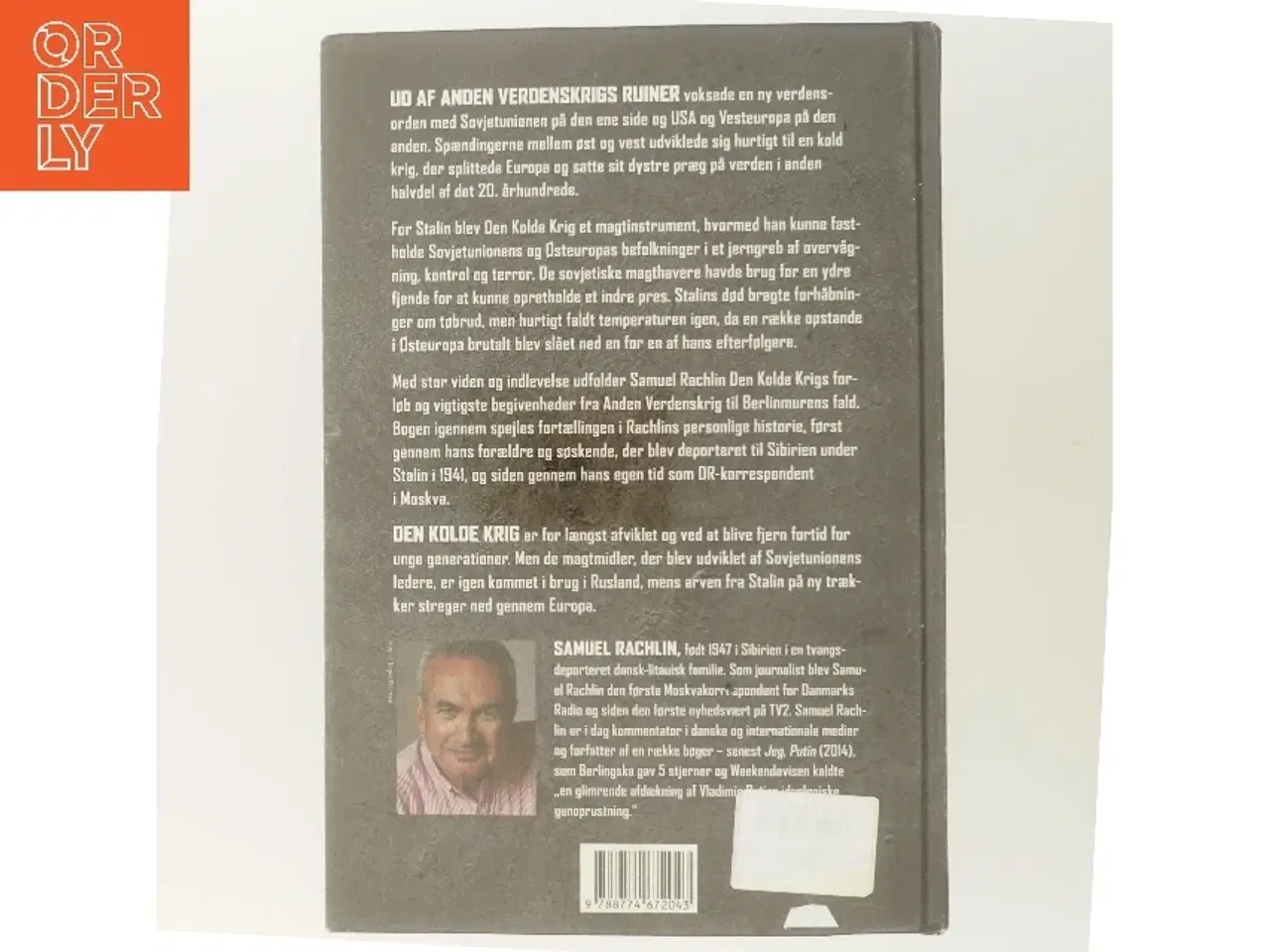 Billede 3 - Bag den kolde krigs tåger : Stalins arv til et splittet Europa af Samuel Rachlin (Bog)