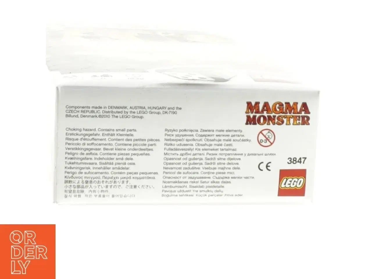 Billede 2 - LEGO Magma Monster spil fra Lego (str. 27x14 cm)