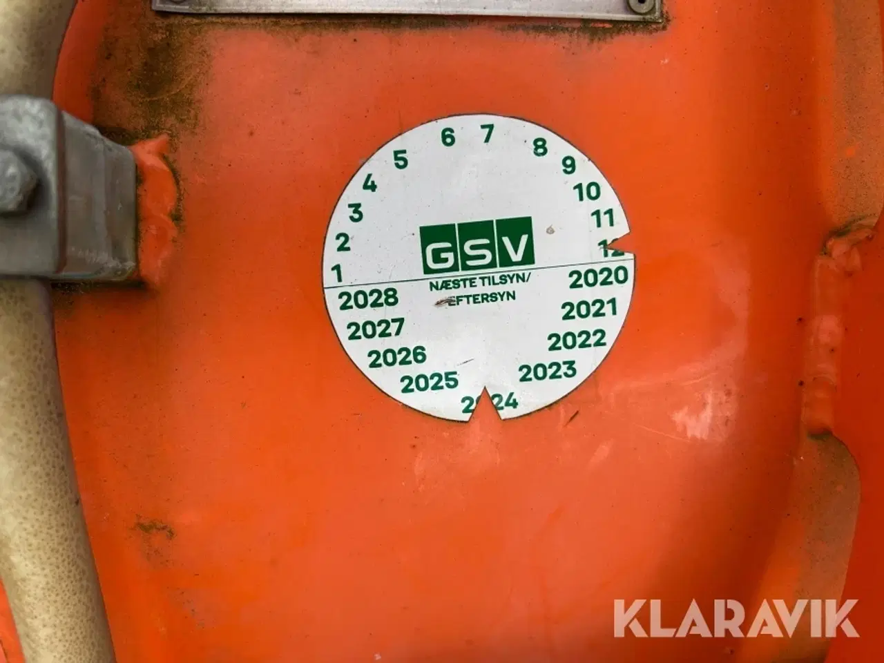Billede 8 - Hydraulisk kost m. vandtank Modentech BMR 200