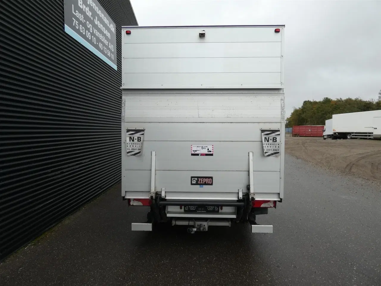 Billede 5 - Mercedes-Benz Sprinter 317 2,0 CDI A3 RWD 9G-Tronic 170HK Ladv./Chas. 9g Aut.