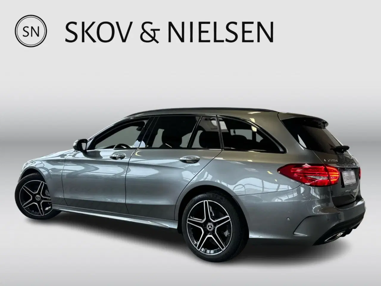 Billede 7 - Mercedes C220 d 2,0 AMG Line Night Edition stc. aut. 4Matic