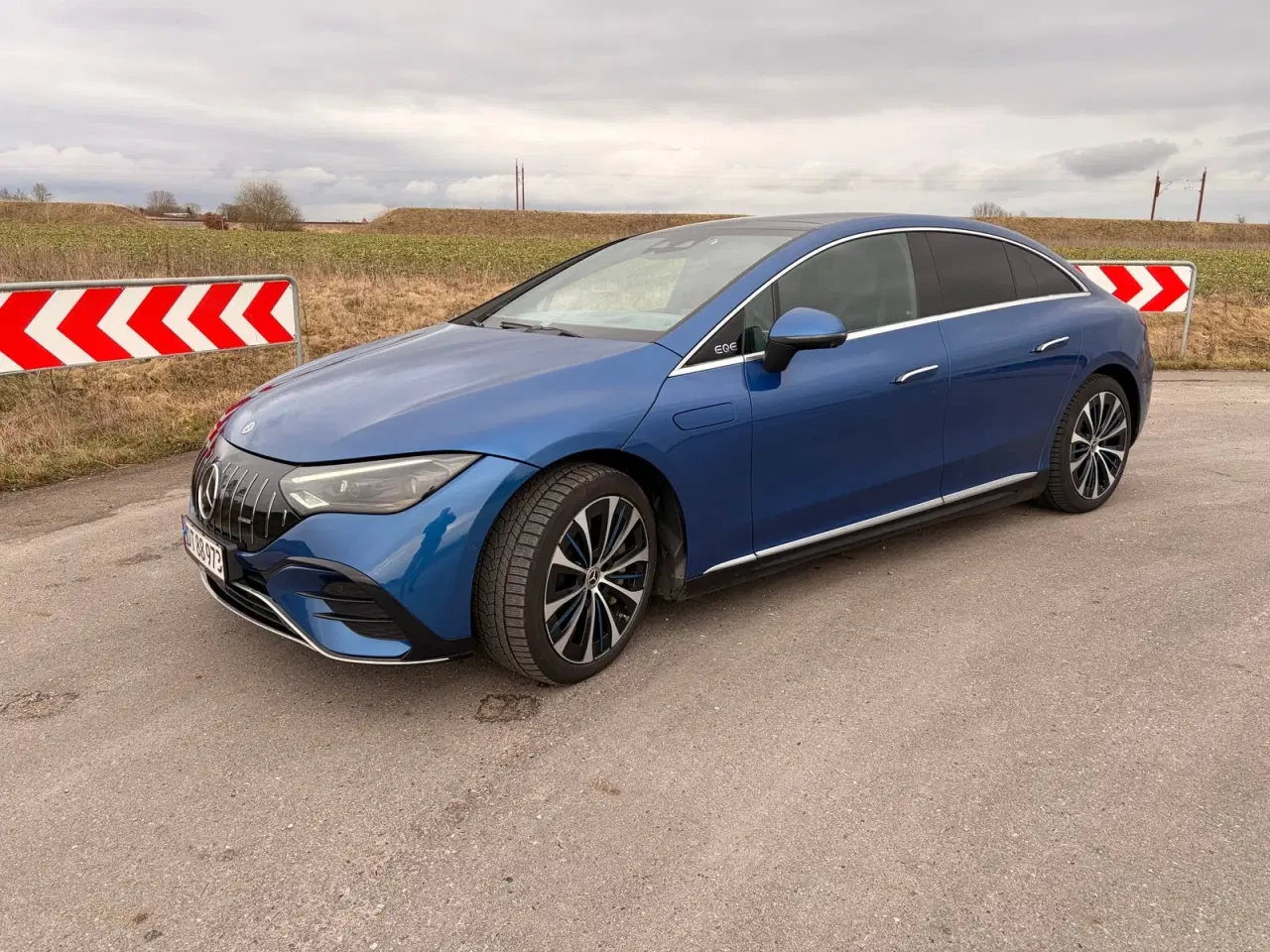 Billede 3 - Mercedes EQE350+ AMG Line