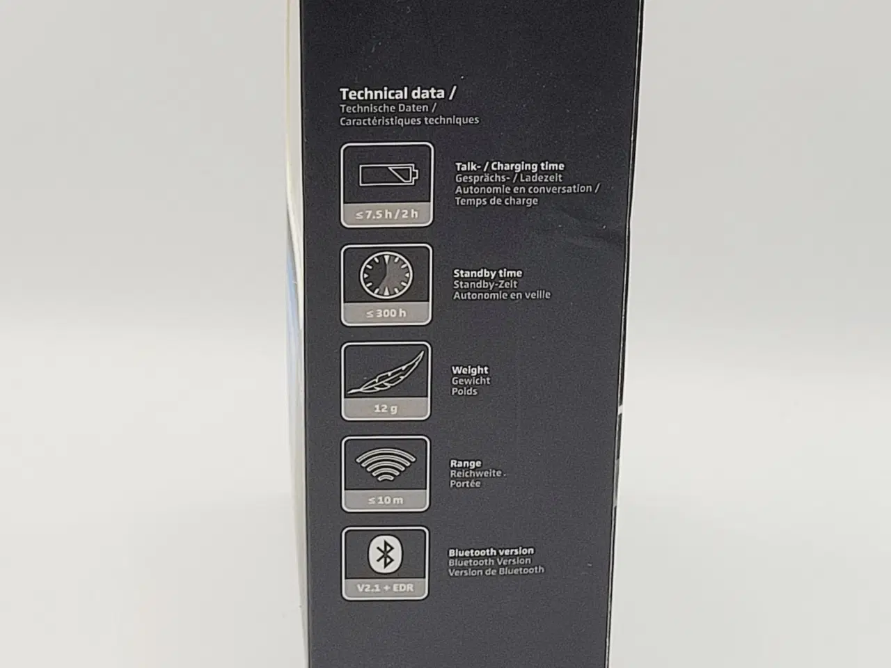 Billede 8 - ⭐️· Sennheiser EZX 60 Bluetooth Headset 2 stk