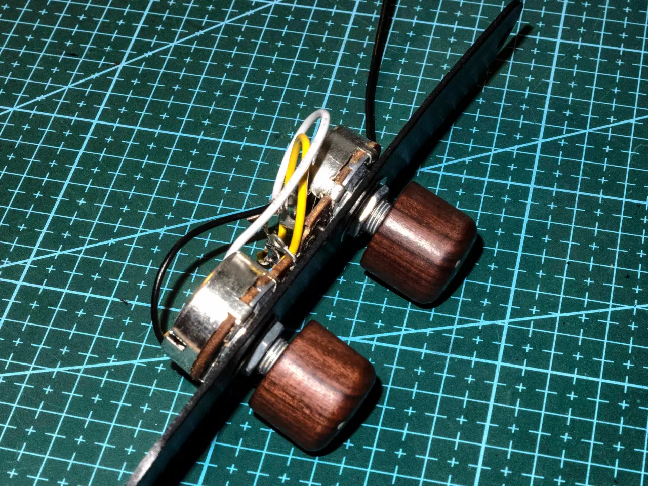 Billede 2 - Guitar Controlplate(kunststof) telecaster-elektro.