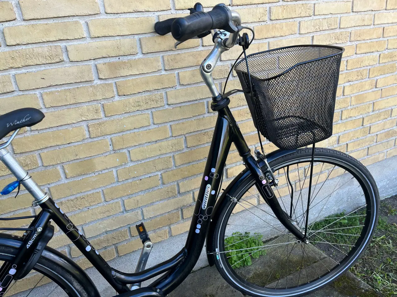 Billede 9 - Vinther Damecykel 