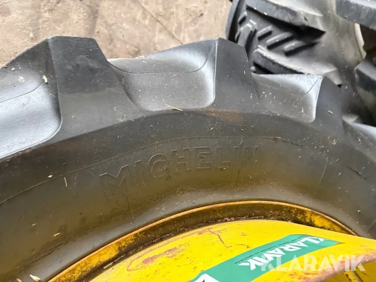 Billede 5 - Tvillingehjul Michelin 14.9R38 BIB X 2 styk