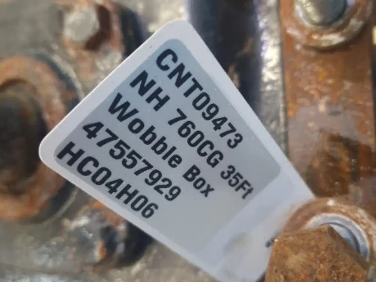 Billede 11 - New Holland 760CG 35Ft Wobble Box 47557929