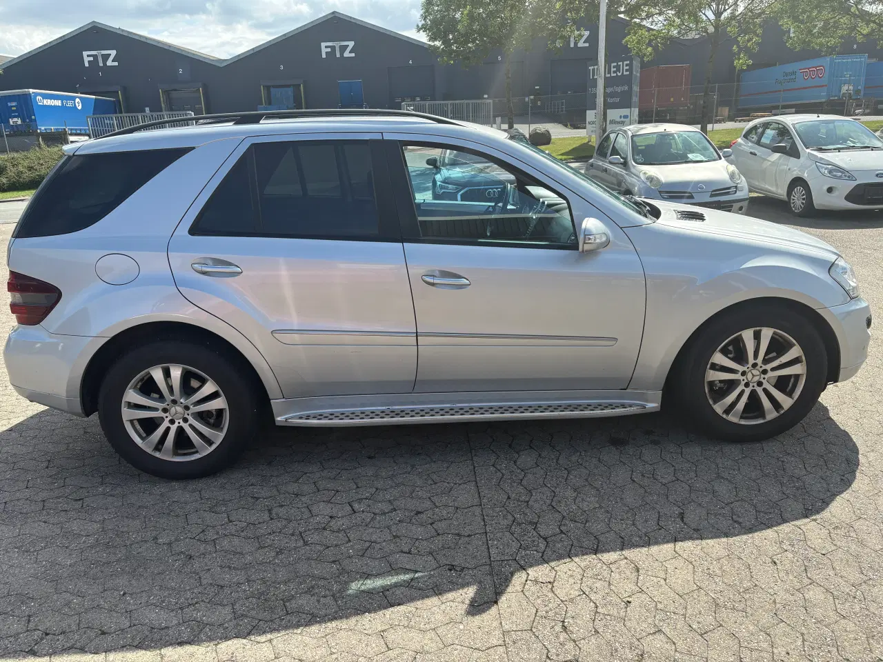 Billede 8 - Mercedes ML 320 Aut. Disel med partikelfilter 