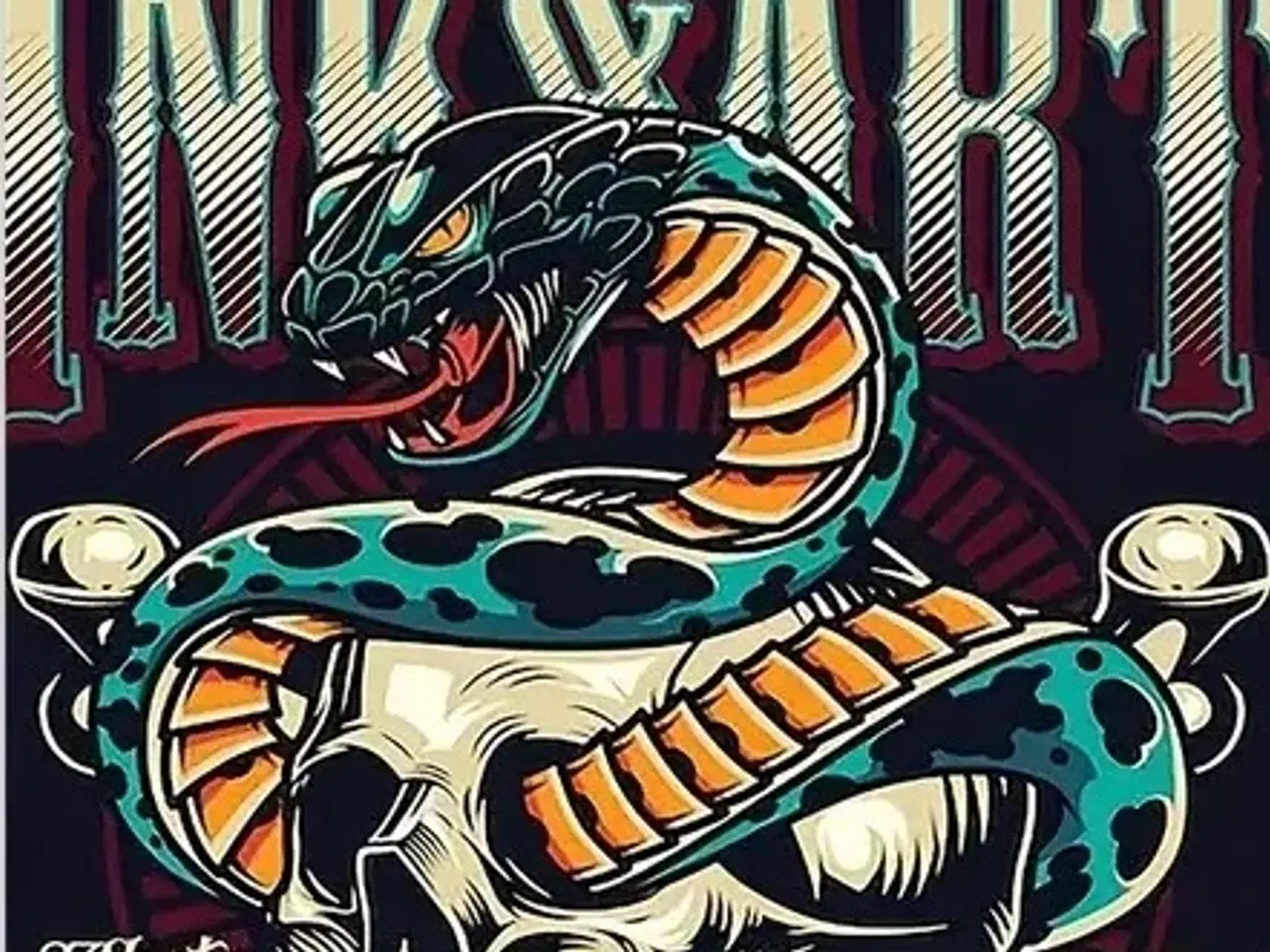 Billede 1 - * Lærredsmaleri/tryk; Ink & Art