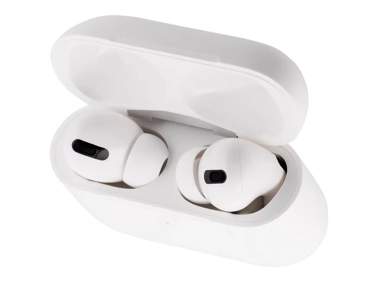 Billede 1 - Trådløse høretelefoner Apple AirPods Pro (1. gen) – in-ear, Bluetooth, hvid – Remade/Refurbished