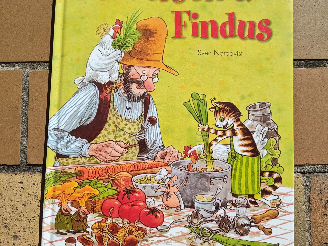 Billede 1 - Sjov i Køkkenet med Peddersen & Findus Bog