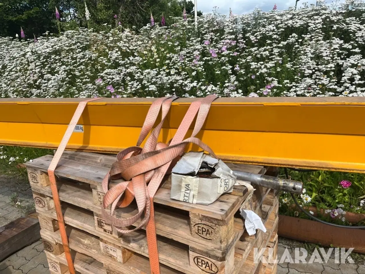 Billede 7 - Svingkran 1000 kg