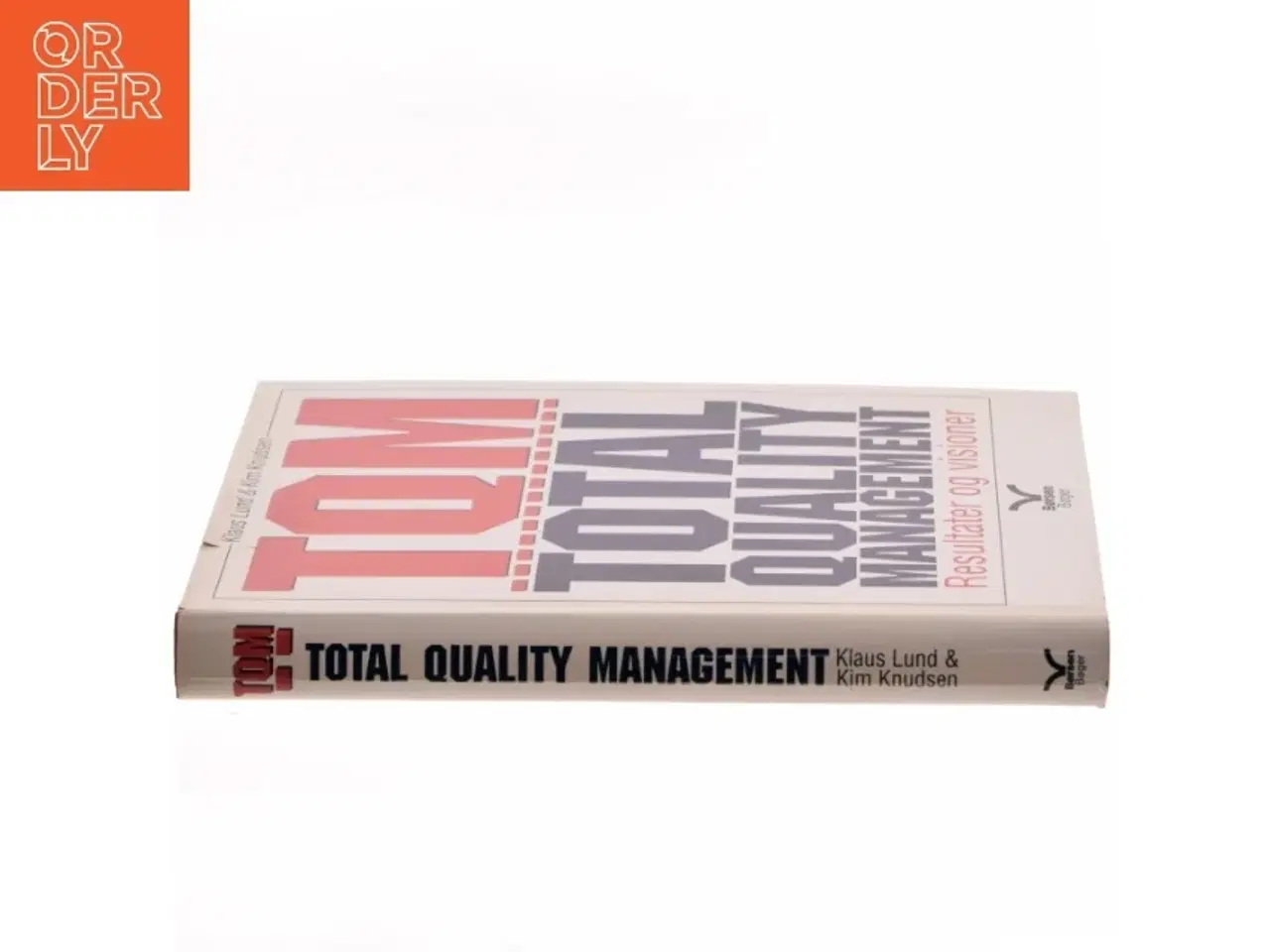 Billede 2 - TQM TOTAL QUALITY MANAGEMENT af Klaus Lund (Bog)