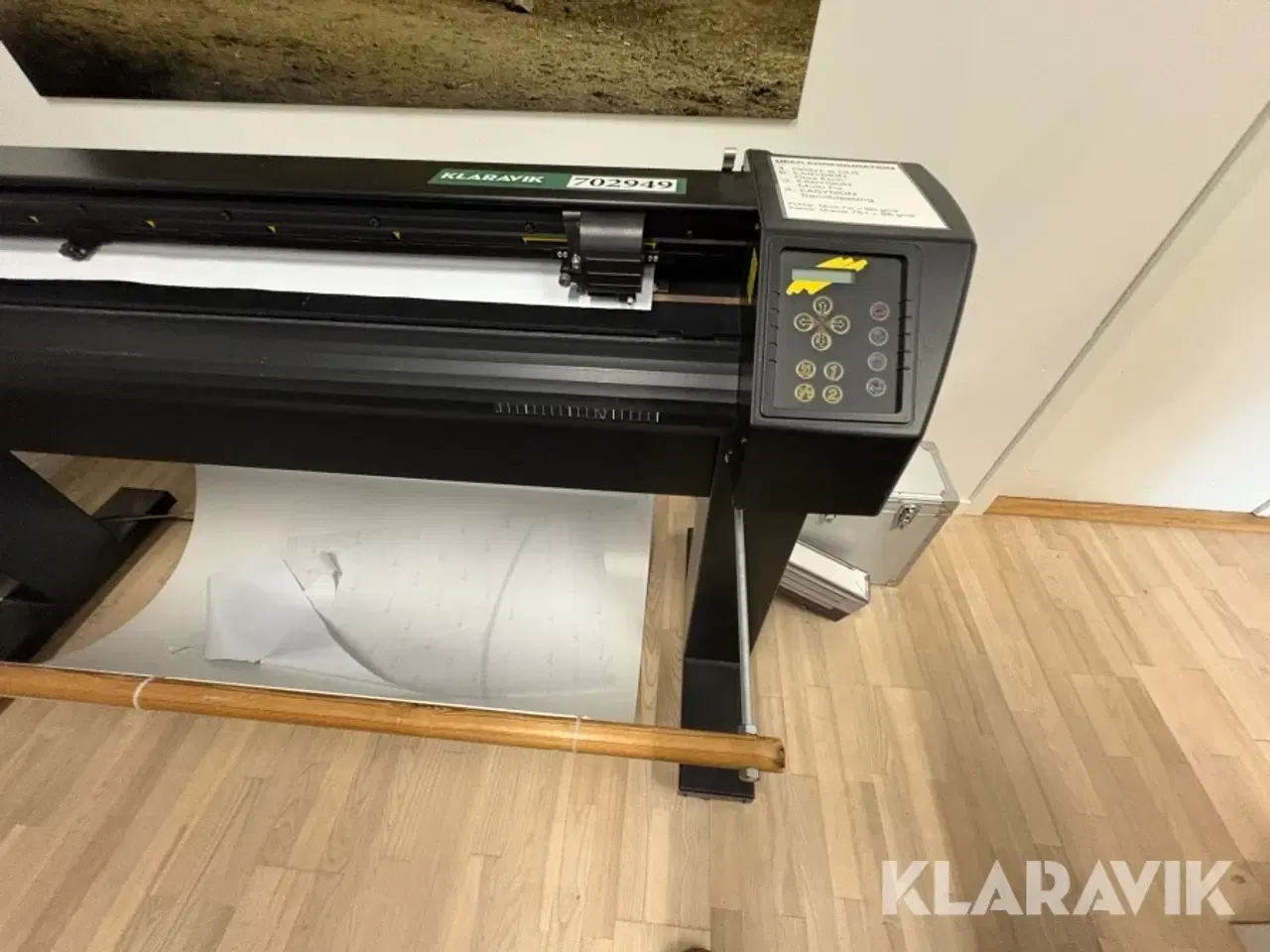 Billede 7 - Plotter Summa D1400 med pc og styresystem