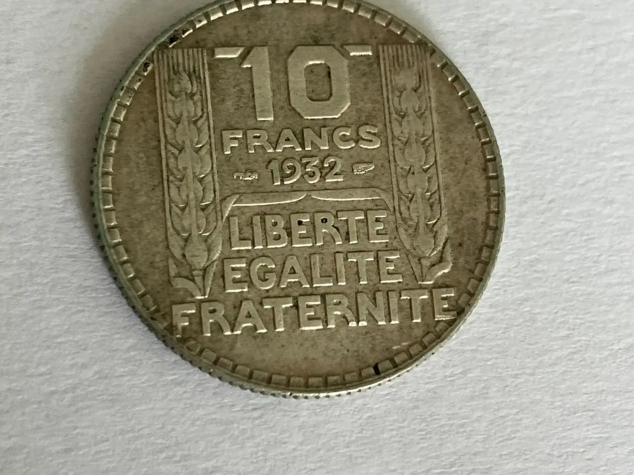Billede 1 - 10 Francs France 1932