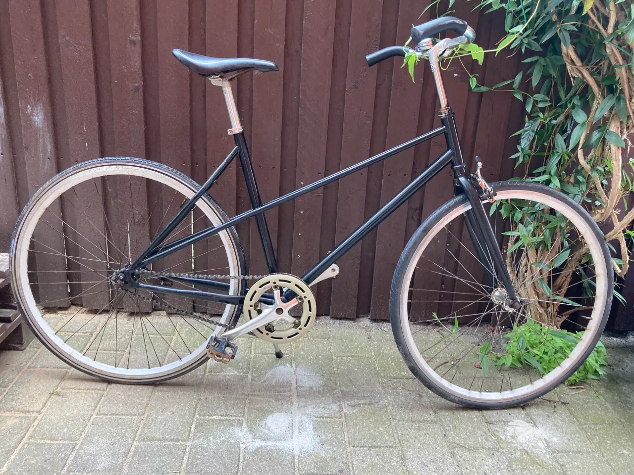 Billede 1 - Fed singlespeed cykel med mixtestel