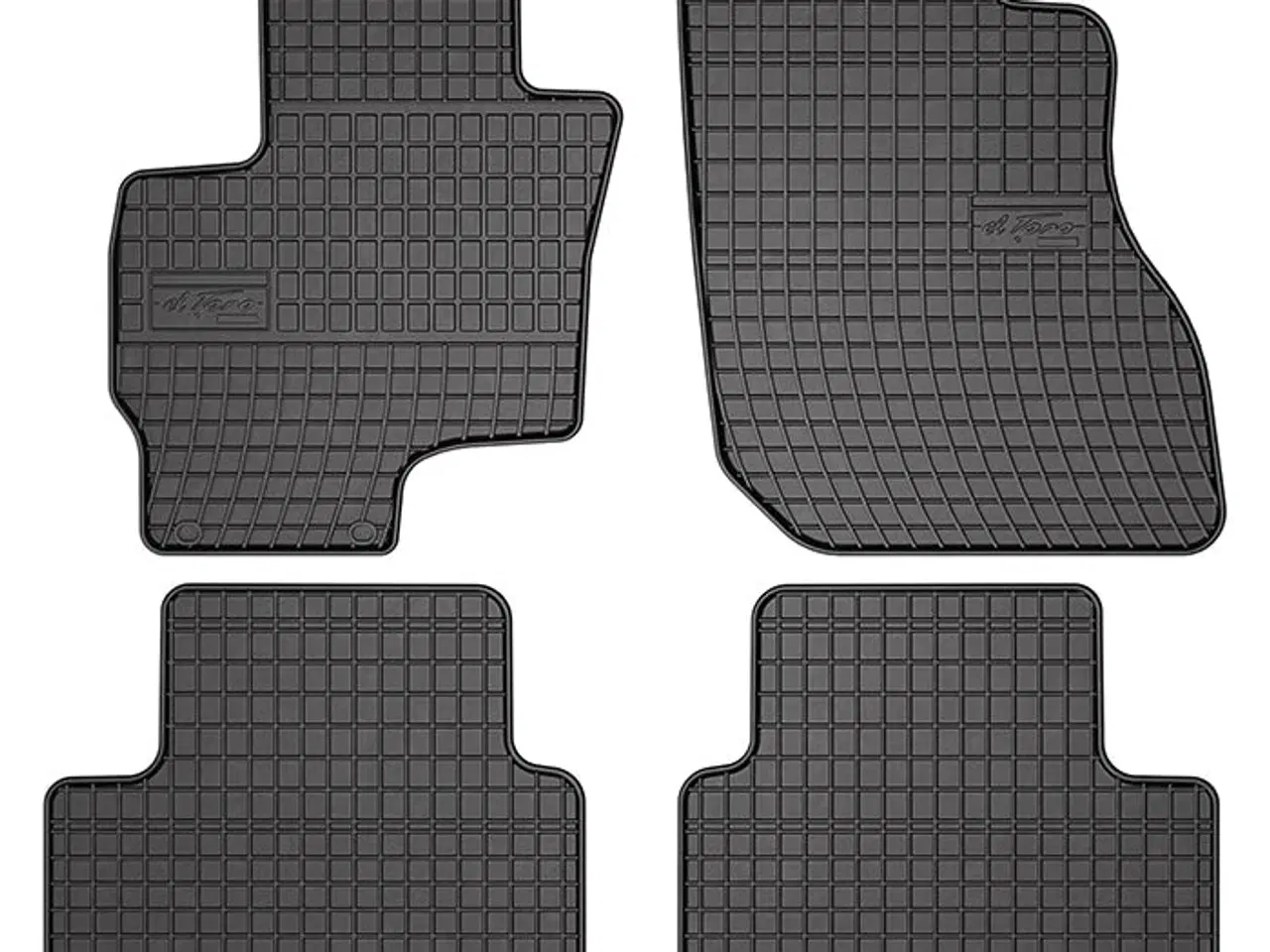 Billede 1 - Gummimåtter Mitsubishi Outlander III SUV, 2012-2022