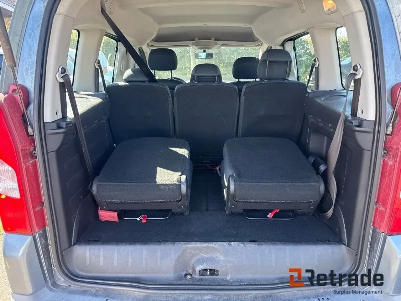 Billede 5 - Peugeot PARTNER 7 sæder 1,6 HDI