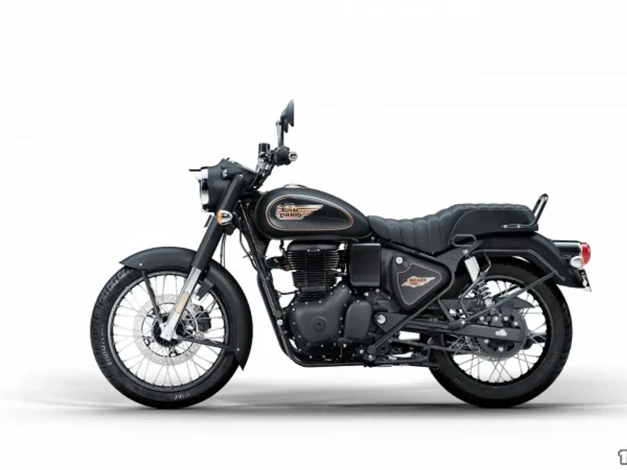 Billede 1 - Royal Enfield Bullet 350 Premium Black Gold