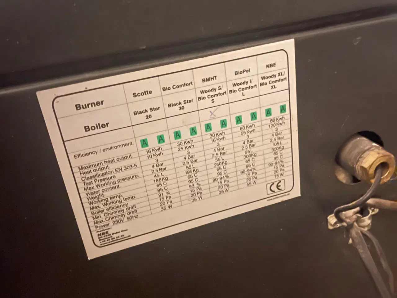 Billede 5 - 30kw pille fyr Black Star OPOP NBE Woody / Skotte