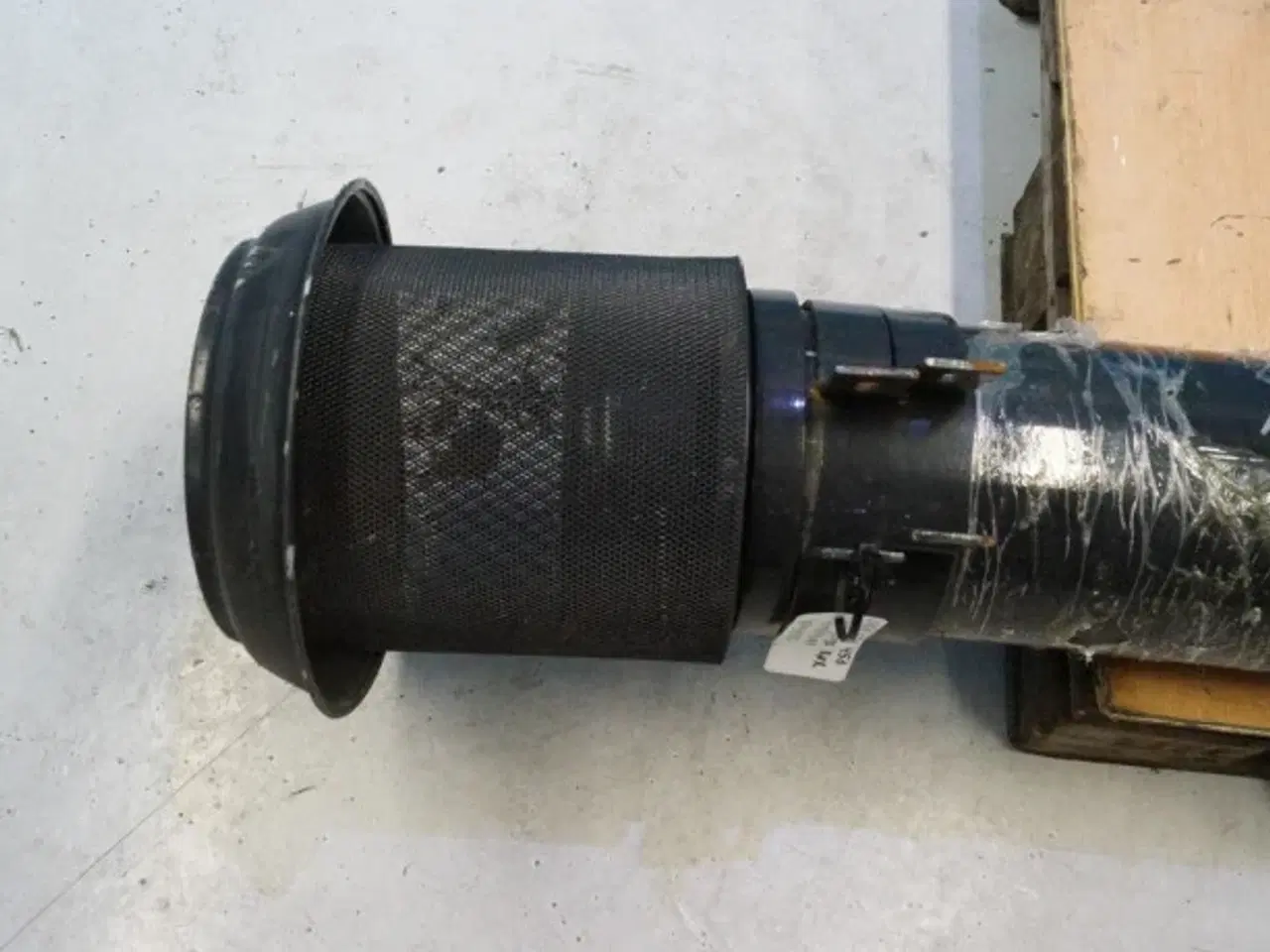 Billede 7 - Case STX 450 Indsugnings Rør 419295A1