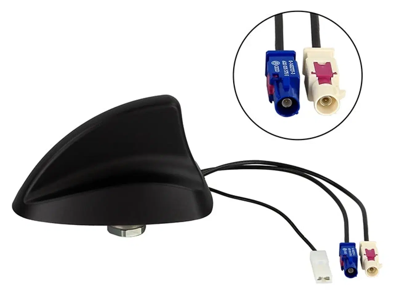 Billede 1 - Shark II antenne AM/FM GNSS(GPS/GLONASS)