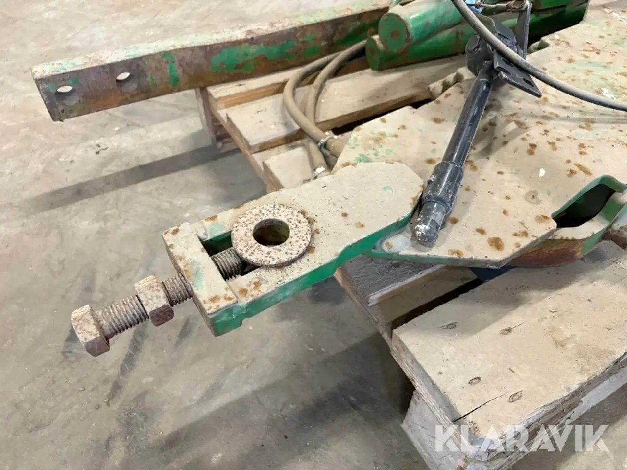 Billede 10 - Hydraulisk Hitchkrog Dromone Engineering
