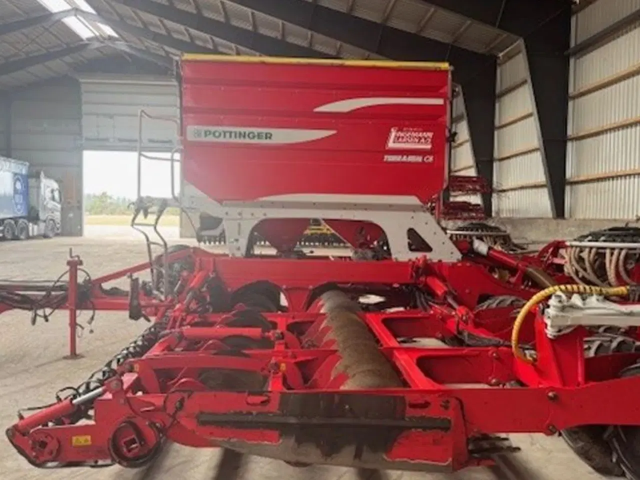 Billede 3 - Pöttinger Terrasem C8 sælges for kunde