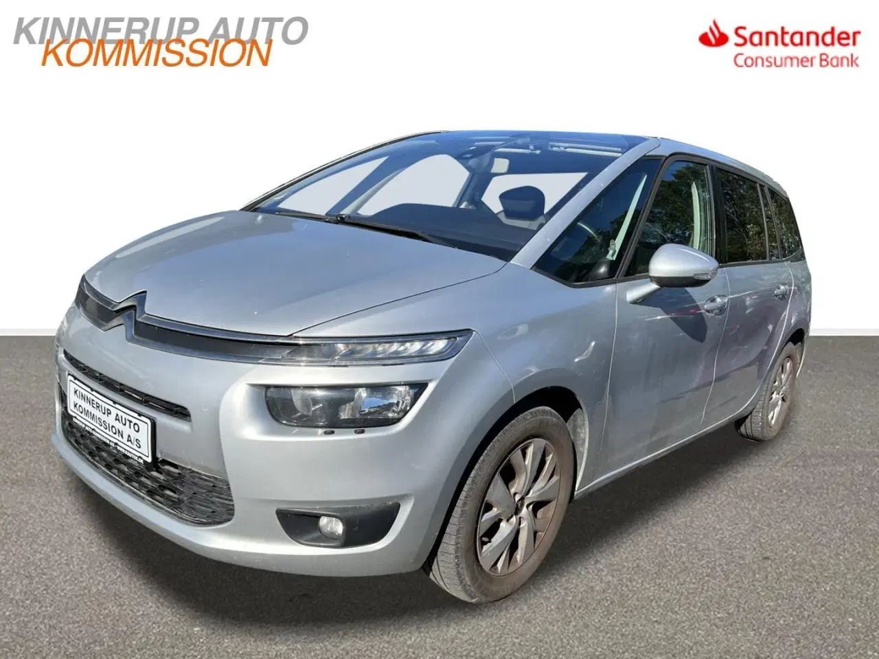 Billede 1 - Citroën Grand C4 Picasso 1,6 e-HDi Seduction 115HK Van 6g