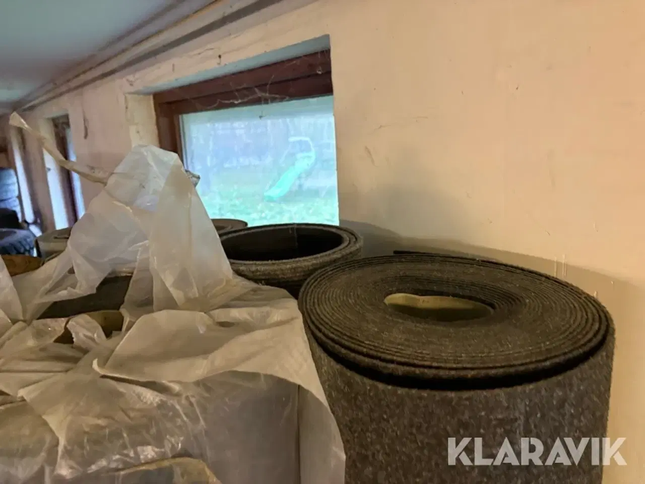 Billede 7 - Linoleum, gulvtæppe 8 styk