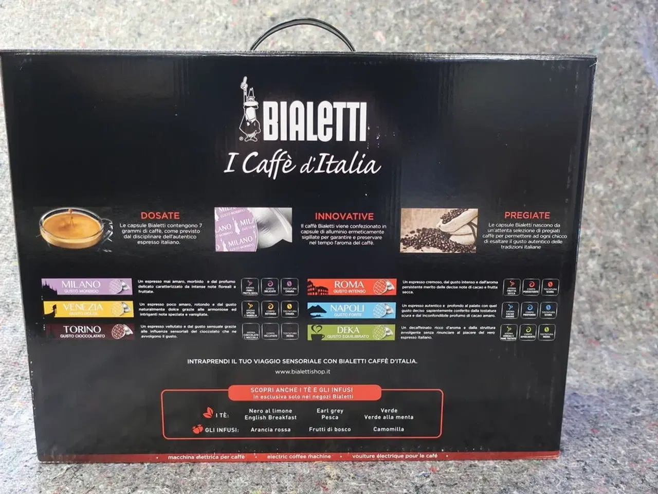 Billede 2 - Kapsel espresso kaffemaskine BIALETTI DIVA CF 70 S