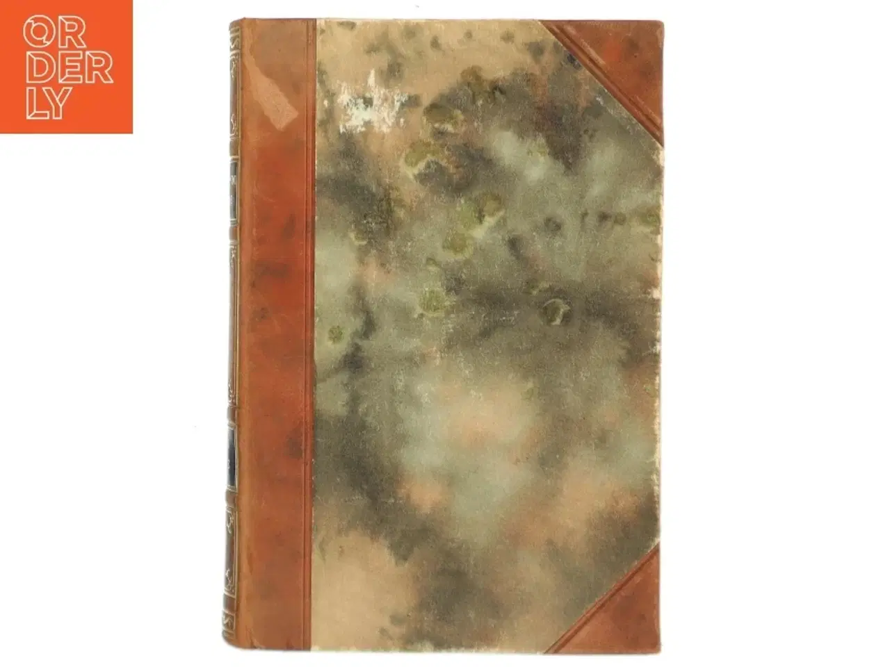 Billede 1 - Jorden rundt i 80 Dage af Jules Verne (Bog)