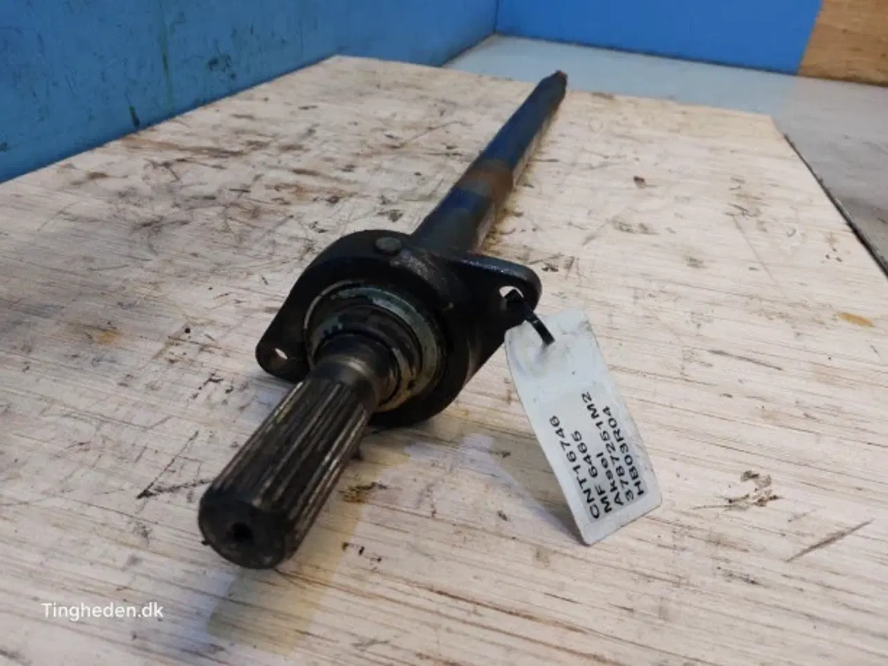 Billede 11 - Massey Ferguson 6465 Aksel 3787251M2